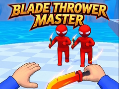Cluiche Blade Thrower Master