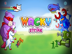 Cluiche Wacky Strike