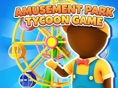 Cluiche Amusement Park Tycoon Game