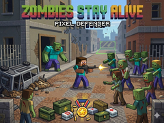 Cluiche Zombies Stay Alive