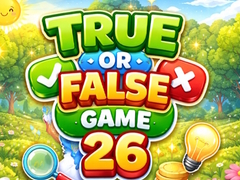 Cluiche True or False Game 26