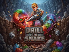Cluiche Drill the Snake