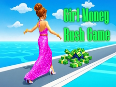 Cluiche Girl Money Rush Game