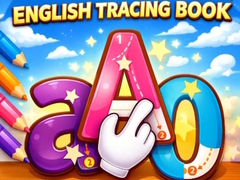 Cluiche English Tracing book