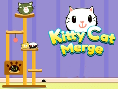 Cluiche Kitty Cat Merge