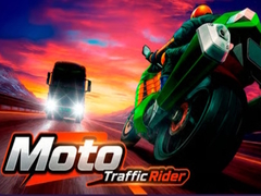 Cluiche Moto Traffic Rider