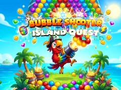 Cluiche Bubble Shooter Island Quest