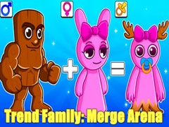 Cluiche Trend Family: Merge Arena