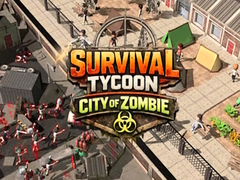 Cluiche Survival Tycoon City of Zombie