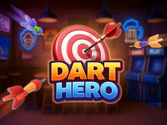Cluiche Dart Hero