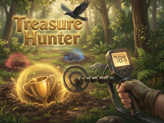 Cluiche Treasure Hunter