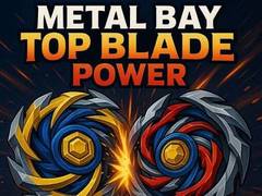 Cluiche Metal Bay Top Blade Power