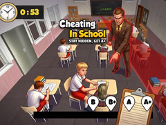 Cluiche Cheating In School