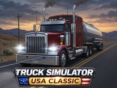 Cluiche Truck Simulator USA : Classic
