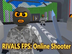 Cluiche RIVALS FPS: Online Shooter