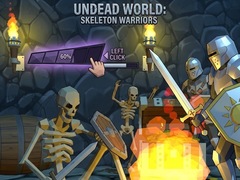 Cluiche Undead World Skeleton Warriors