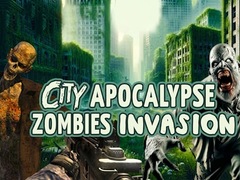 Cluiche City Apocalypse Zombies Invasion
