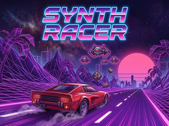 Cluiche Synth Racer