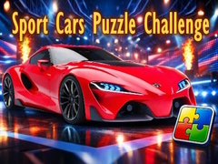 Cluiche Sport Cars Puzzle Challenge