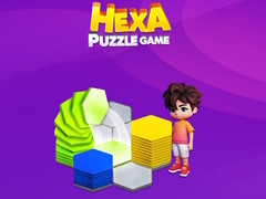 Cluiche Hexa Puzzle Game