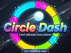Cluiche Circle Dash 