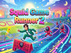 Cluiche Squid Game Runner 2
