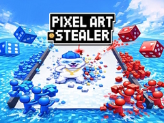 Cluiche Pixel Art Stealer
