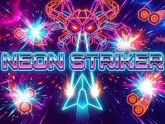Cluiche Neon Striker