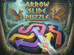 Cluiche Arrow Slide Puzzle