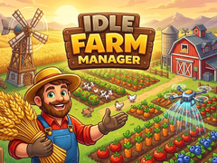 Cluiche Idle Farm Manager