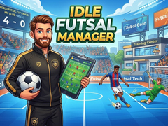 Cluiche Idle Futsal Manager