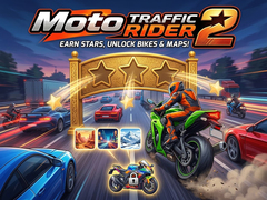 Cluiche Moto Traffic Rider 2