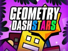 Cluiche Geometry Dash Stars