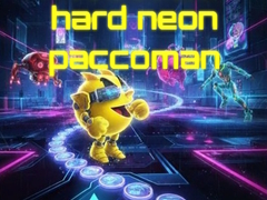 Cluiche hard neon paccoman