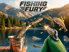 Cluiche Fishing Fury
