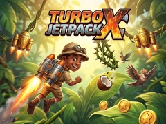 Cluiche Turbo Jetpack X