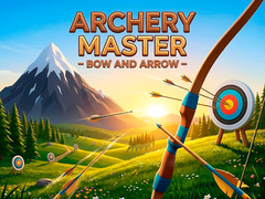 Cluiche Archery Master - Bow and Arrow