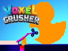 Cluiche Voxel Crusher
