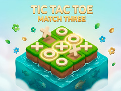 Cluiche Tic Tac Toe: Match Three