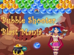 Cluiche Bubble Shooter Blast Mania