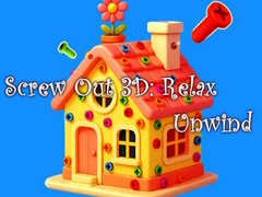Cluiche Screw Out 3D: Relax Unwind