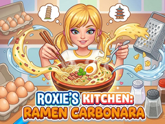 Cluiche Roxie's Kitchen: Ramen Carbonara
