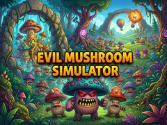 Cluiche Evil Mushroom Simulator