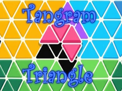 Cluiche Tangram Triangle