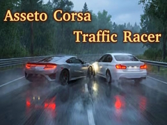Cluiche Asseto Corsa Traffic Racer
