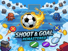 Cluiche Shoot & Goal Remastered
