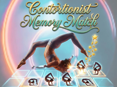 Cluiche Contortionist Memory Match