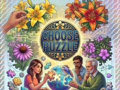 Cluiche Choose Puzzle