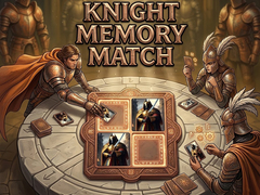 Cluiche Knight Memory Match