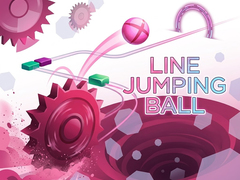 Cluiche Line Jumping Ball
